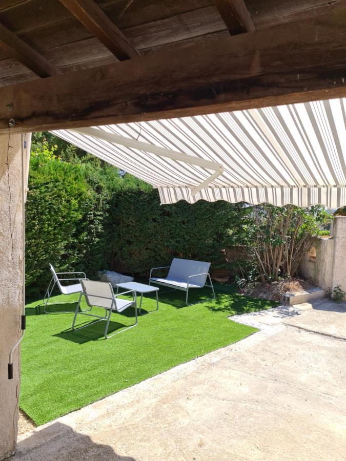 Maison Vers Les Vignes Alignan-du-Vent Luaran gambar